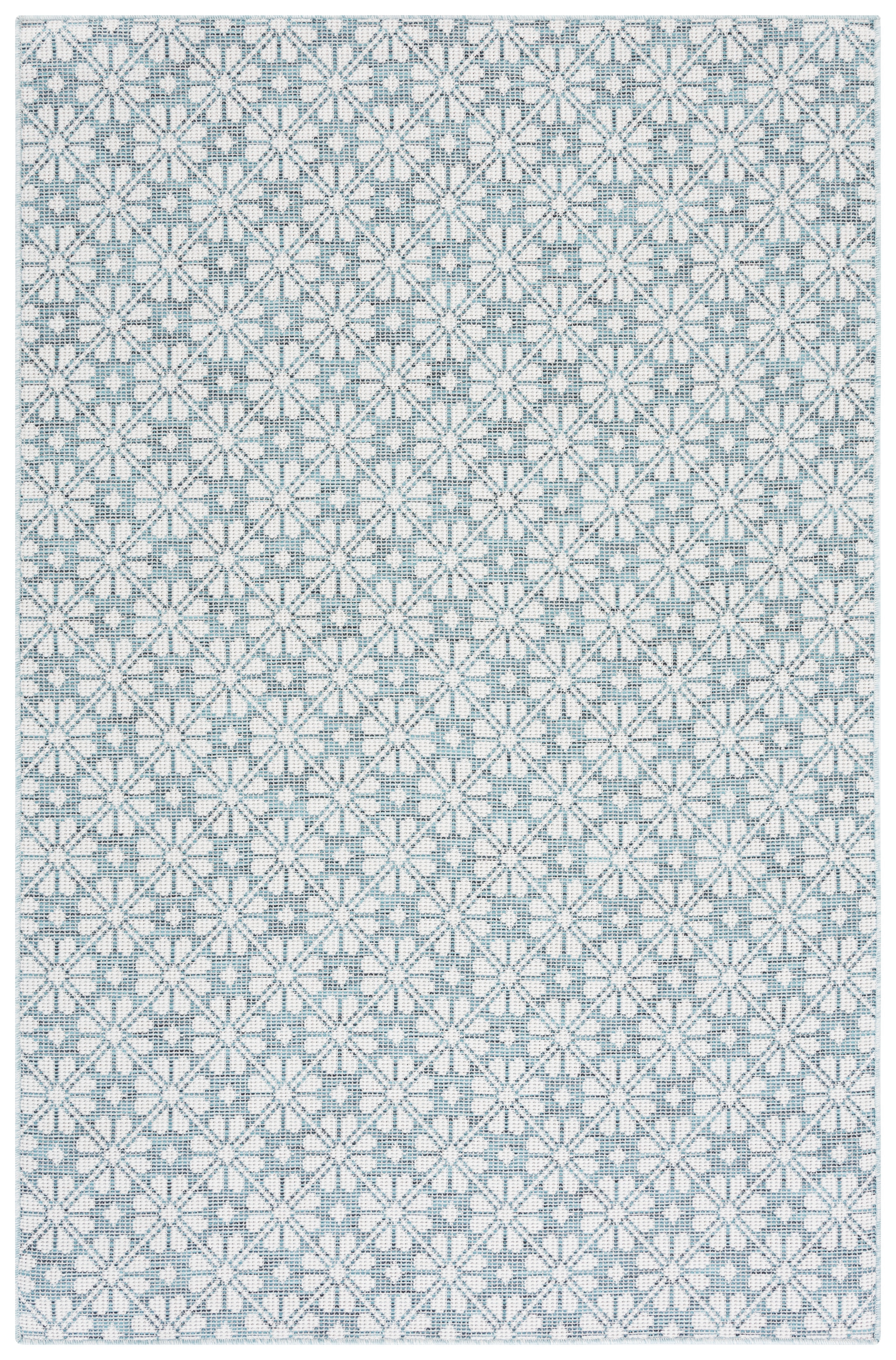 Martha Stewart Rugs Msr400 Performance Floral Rug