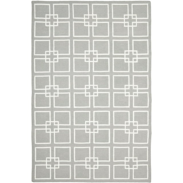 SAFAVIEH Martha Stewart MSR1151C Cement Gray Rug