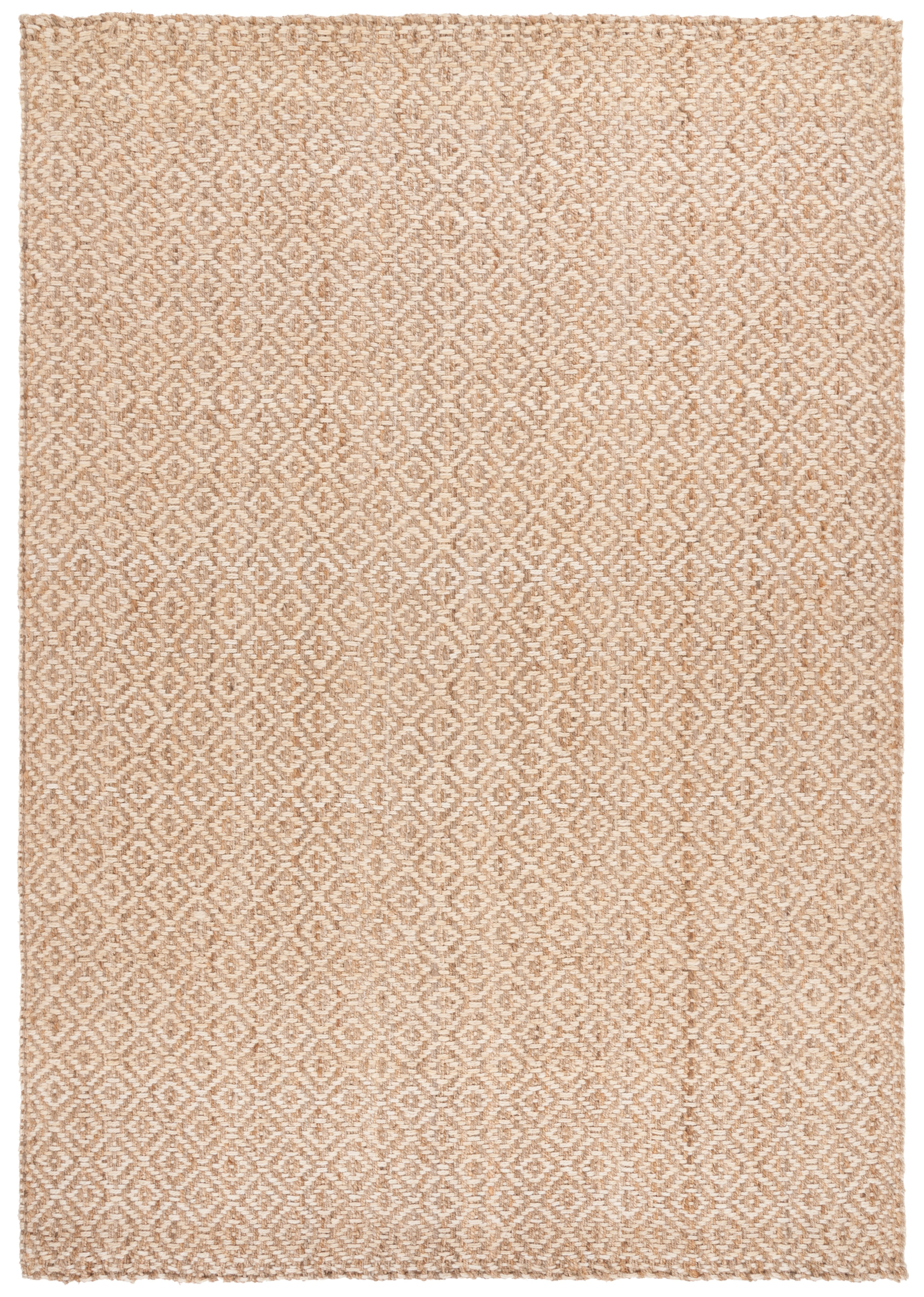 Martha Stewart Hand Woven Jute Geometric Rug