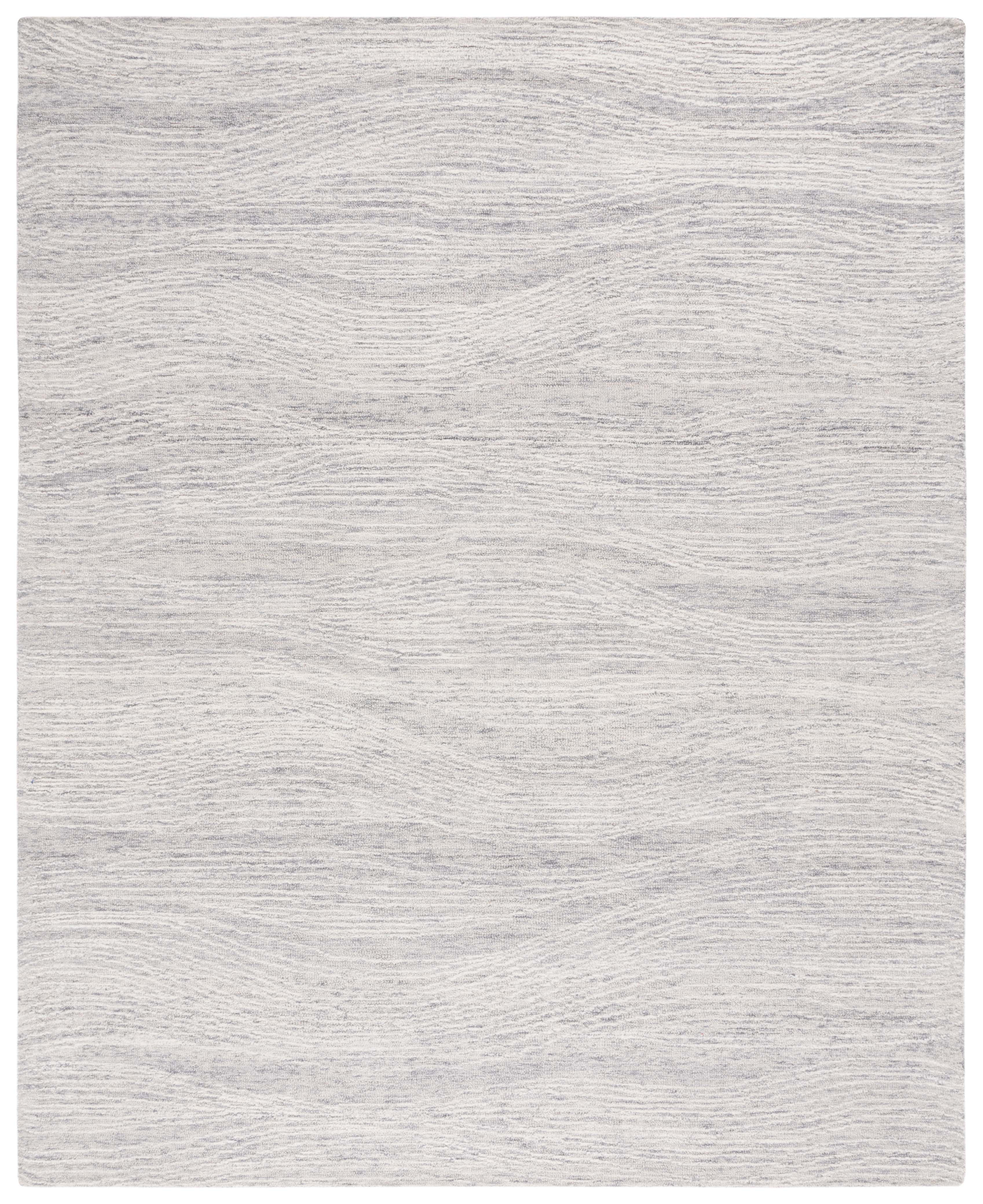 SAFAVIEH Metro Bridget Abstract Area Rug, Grey/Ivory, 8' x 10'