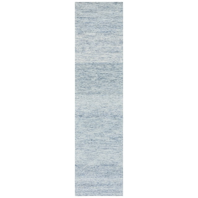SAFAVIEH Metro Jaymes Distressed Runner Rug, Blue, 2'3" x 8'