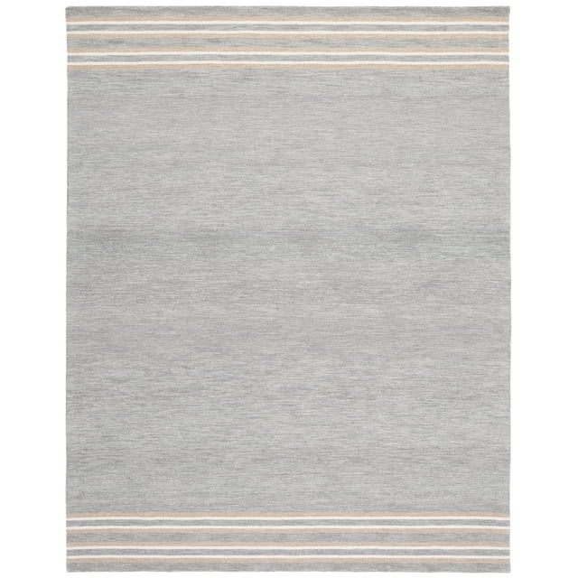 SAFAVIEH Metro Shelby Striped Area Rug, Grey/Brown, 8' x 10'
