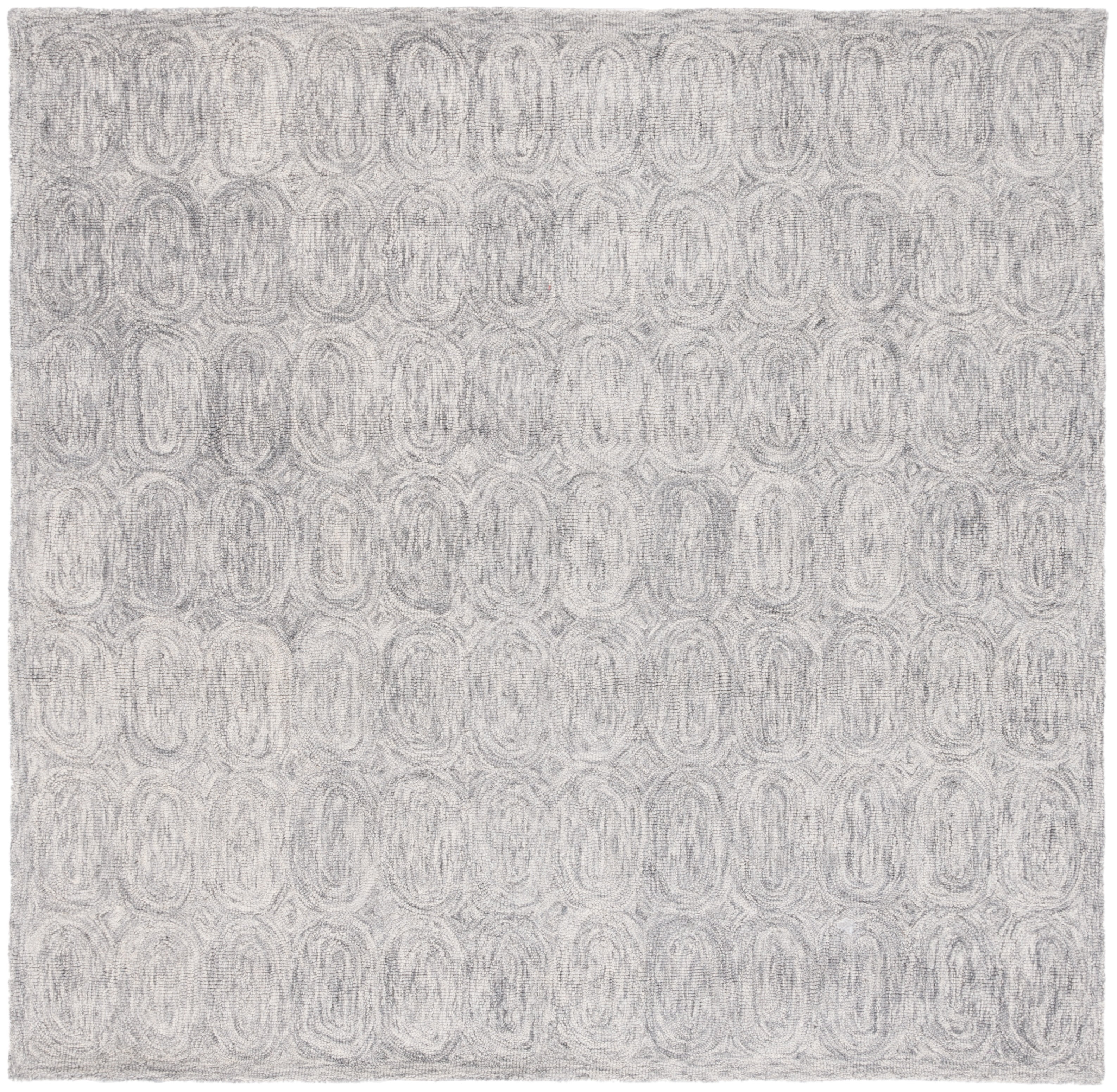 SAFAVIEH Metro Wichita Geometric Area Rug, Grey, 6' x 6' Square