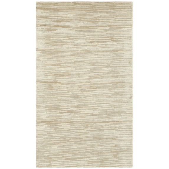 SAFAVIEH Mirage Proinsias Solid Area Rug, Beige, 3' x 5'