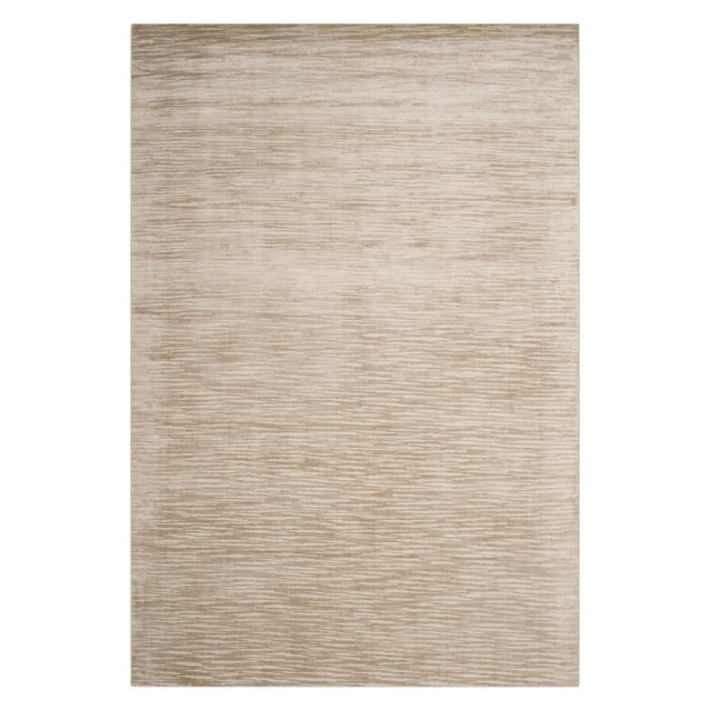 SAFAVIEH Mirage Proinsias Solid Area Rug, Creamy Custard, 9' x 12'