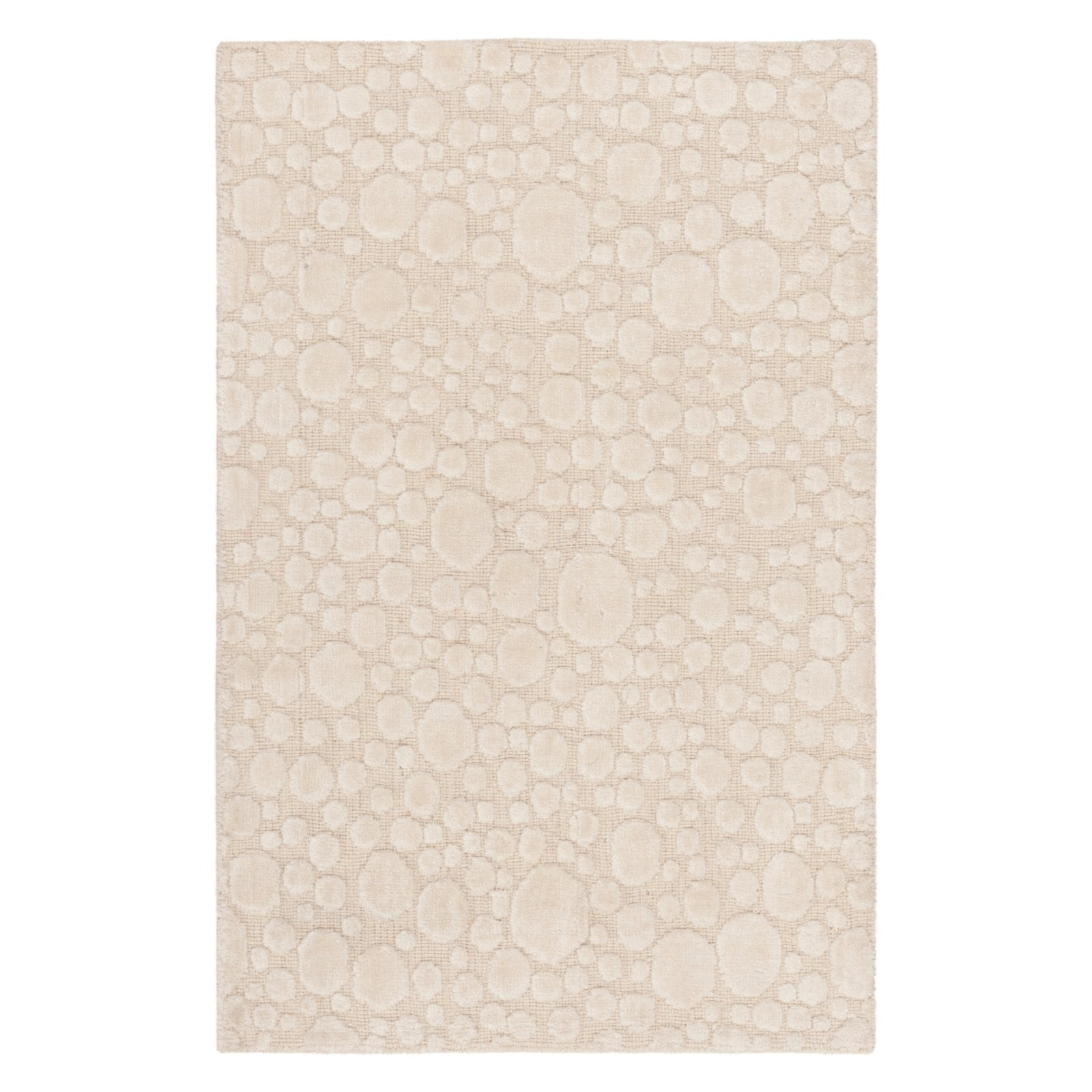 SAFAVIEH Mirage Xanthia Geometric Area Rug, Cream, 6' x 9'