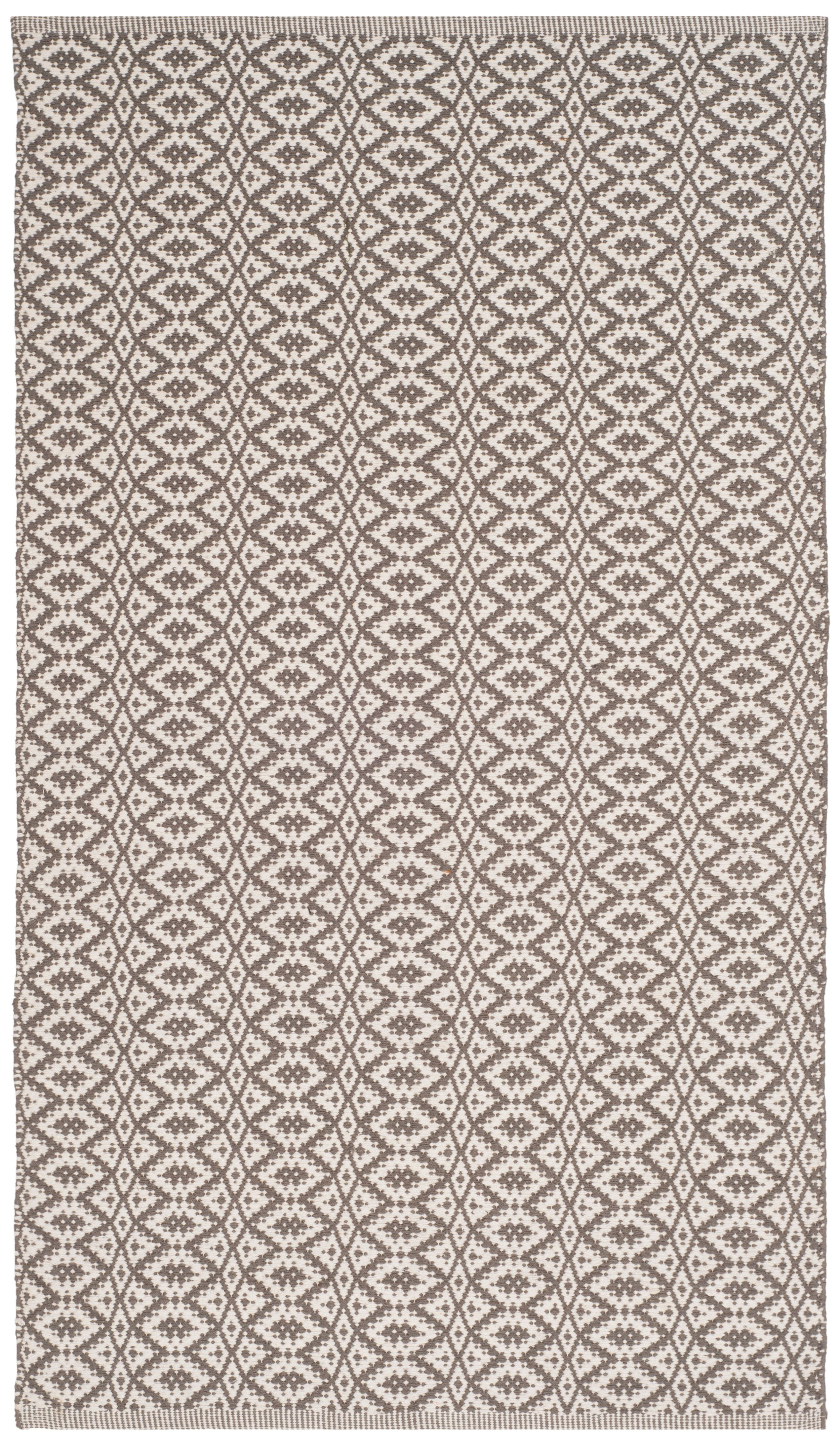 Montauk MTK716 Hand Woven Indoor Accent Rug - Ivory/Grey - 2'6"x4' - Safavieh