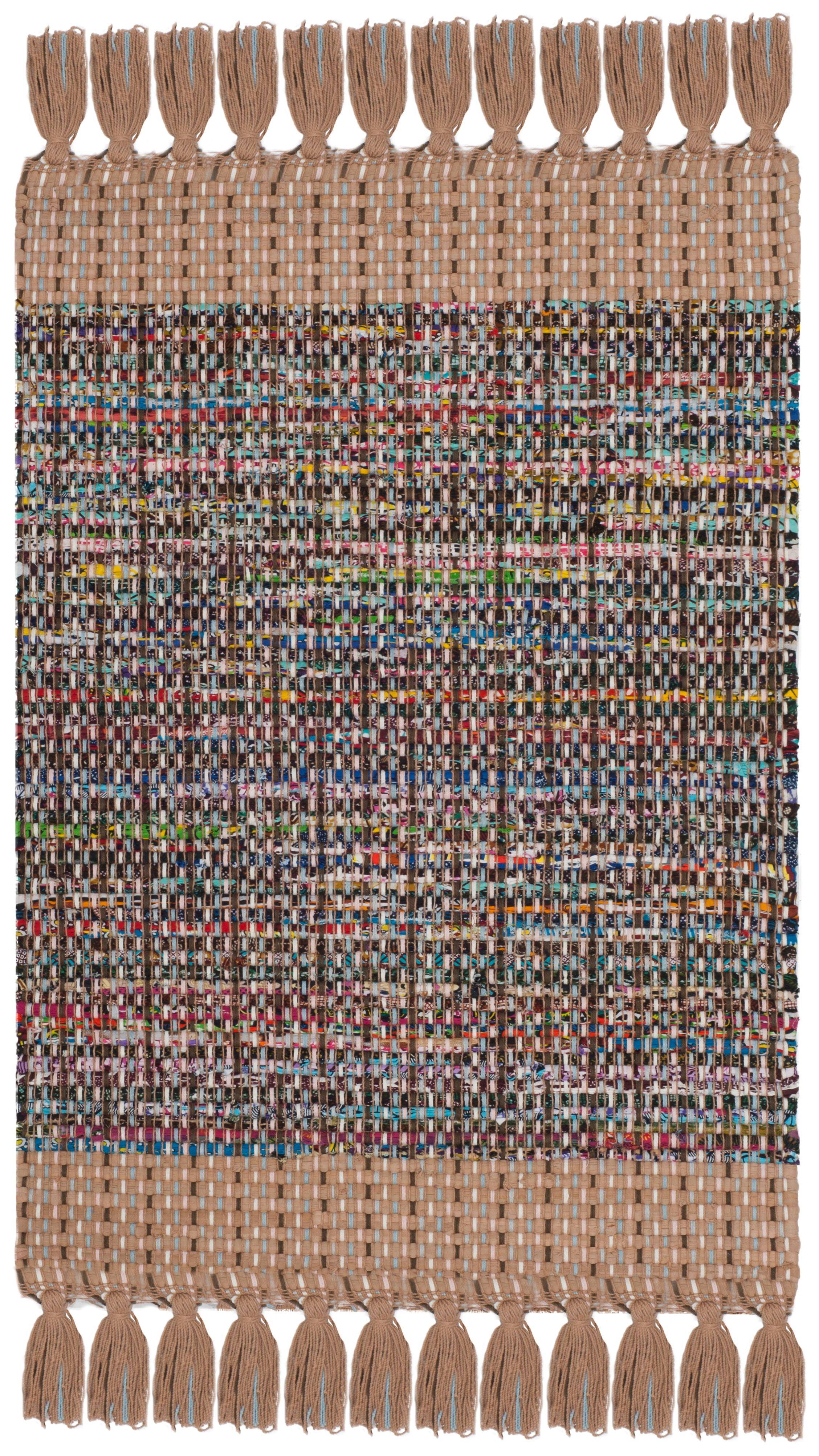 Montauk MTK972 Hand Woven Indoor Accent Rug - Beige/Multi - 2'6"x4' - Safavieh.