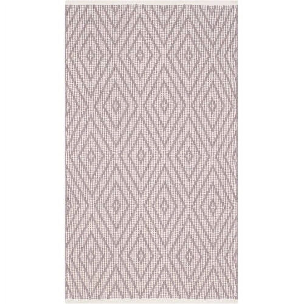 Montauk MTK811 Hand Woven Indoor Accent Rug - Grey/Ivory - 2'3"x3'9" - Safavieh.