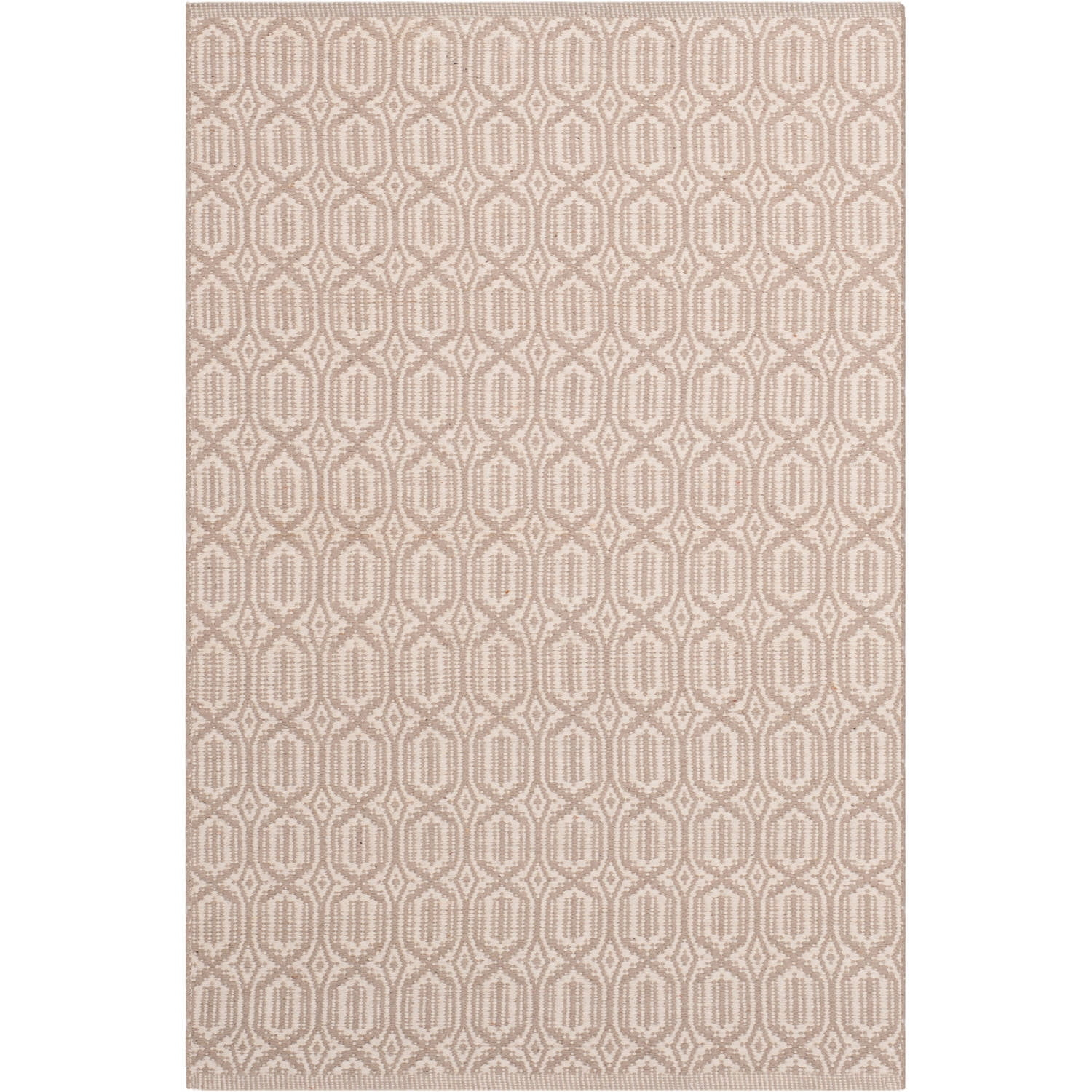 Montauk MTK333 Hand Woven Indoor Accent Rug - Ivory/Grey - 3'x5' - Safavieh.
