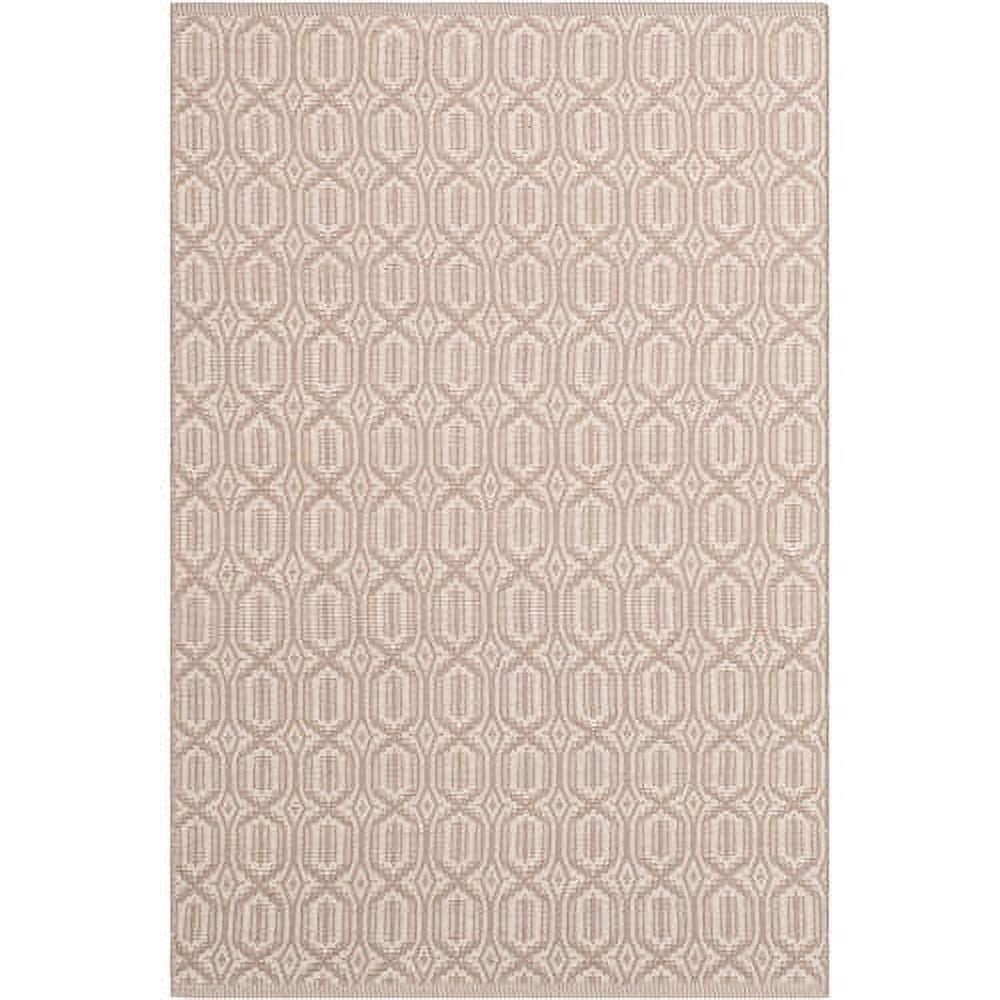 Montauk MTK333 Hand Woven Indoor Area Rug - Ivory/Grey - 6'x9' - Safavieh.