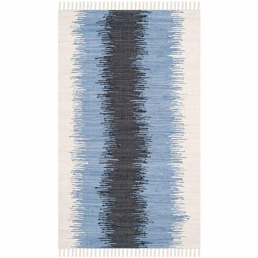 Montauk MTK710 Hand Woven Indoor Area Rug - Grey/Black - 8'x10' - Safavieh.