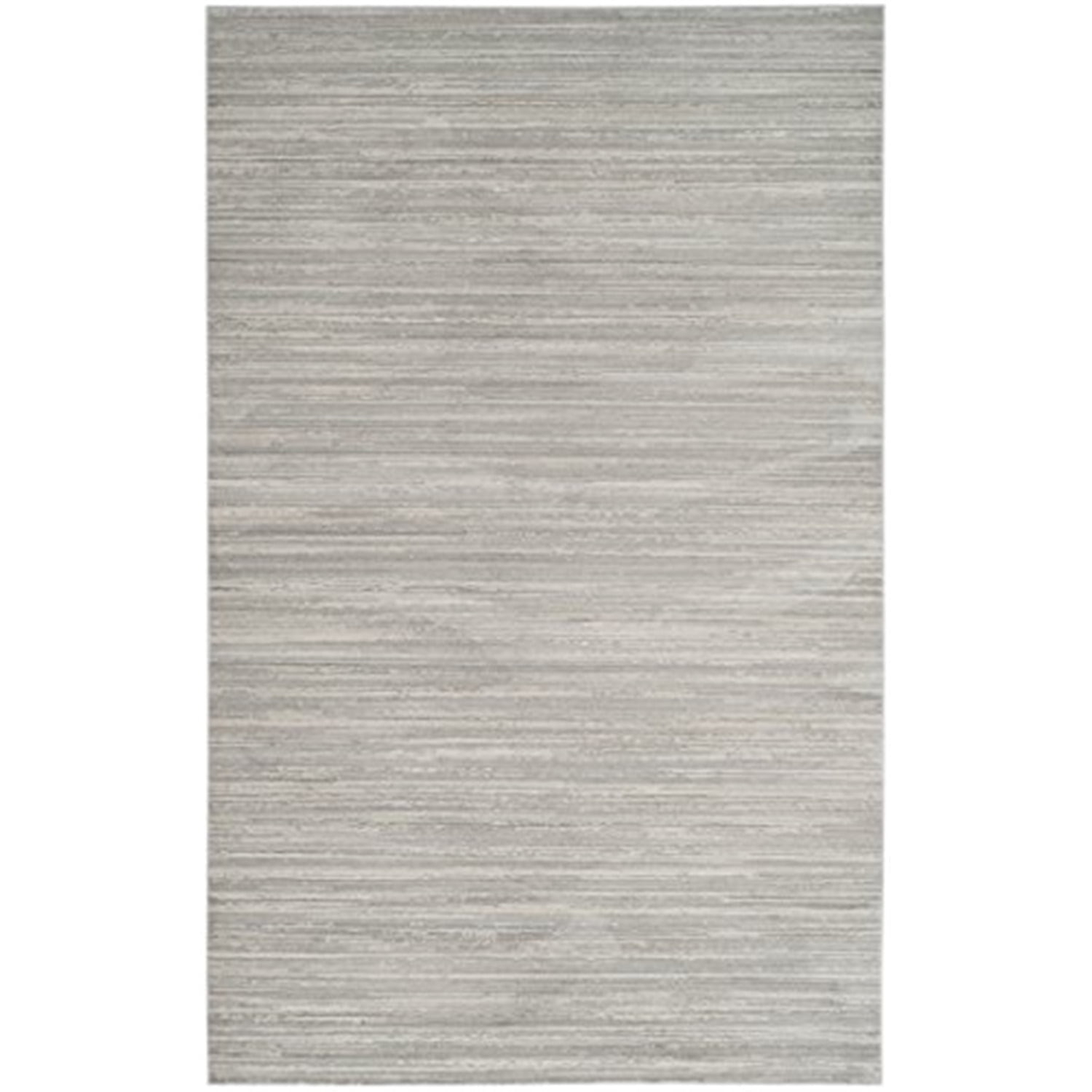 SAFAVIEH Mystique Savannah Solid Polyester Area Rug, Slate, 8' x 10'