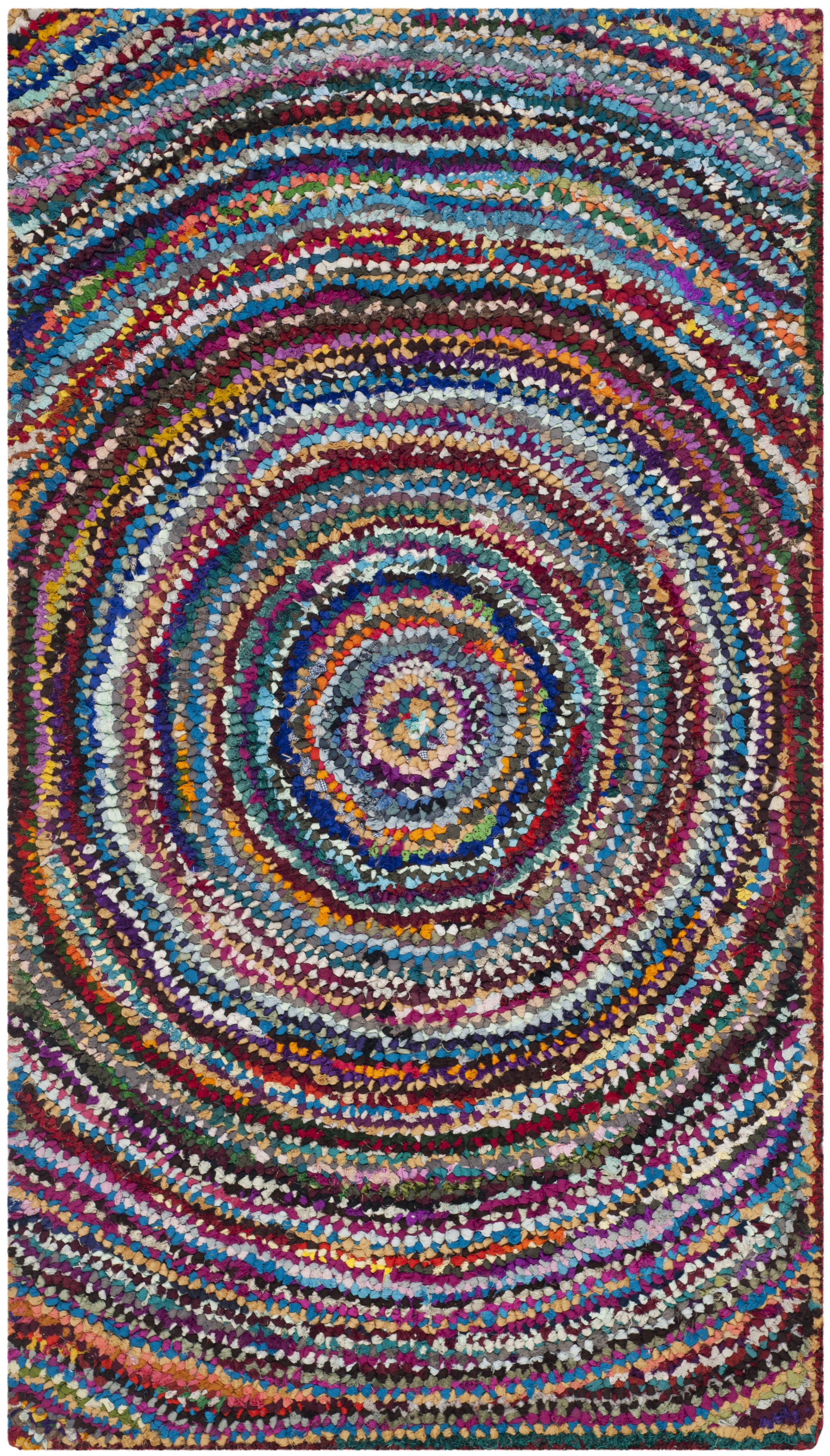 Nantucket NAN315 Hand Tufted Indoor Accent Rug - Multi - 2'3"x4' - Safavieh.