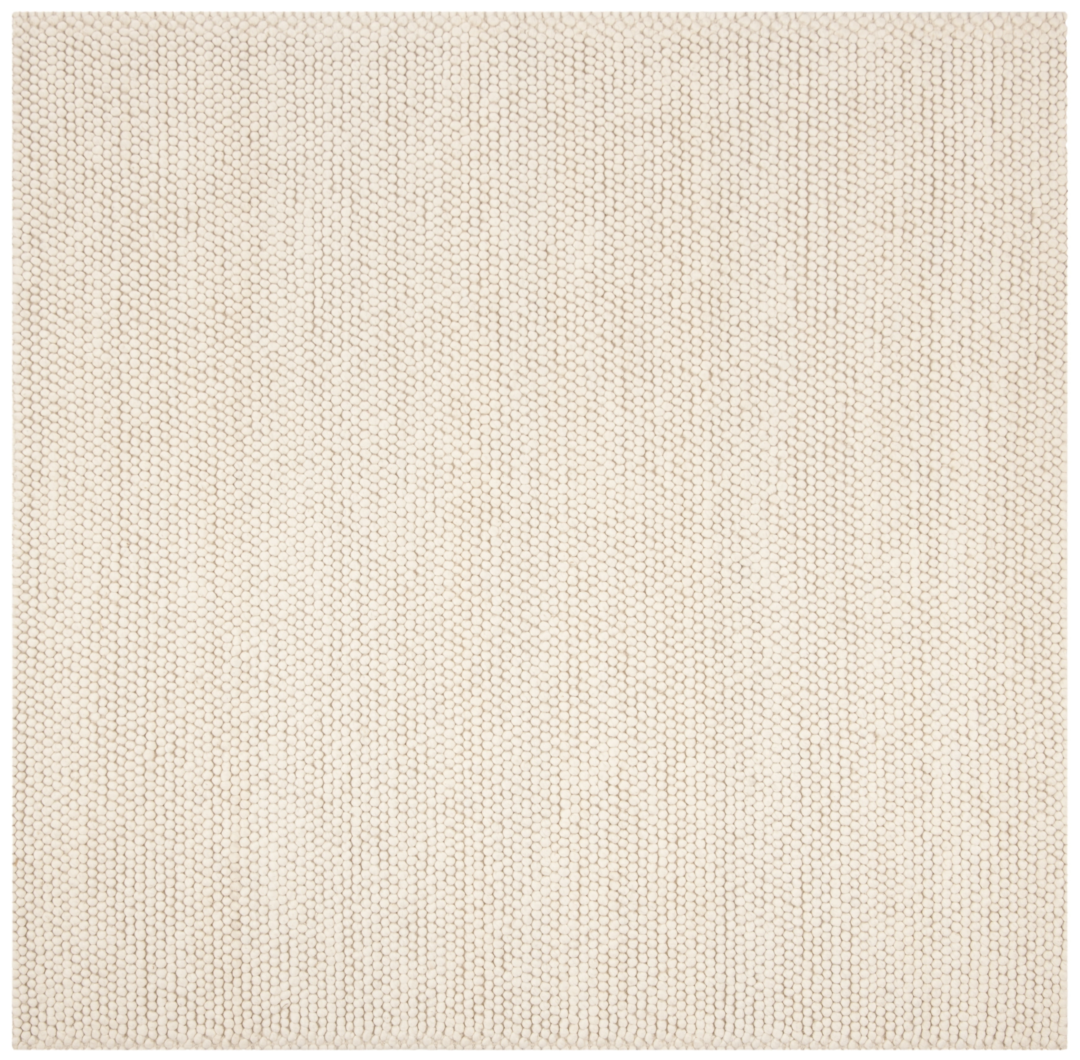 SAFAVIEH Natura Feride Geometric Area Rug, Ivory, 10' x 10' Square