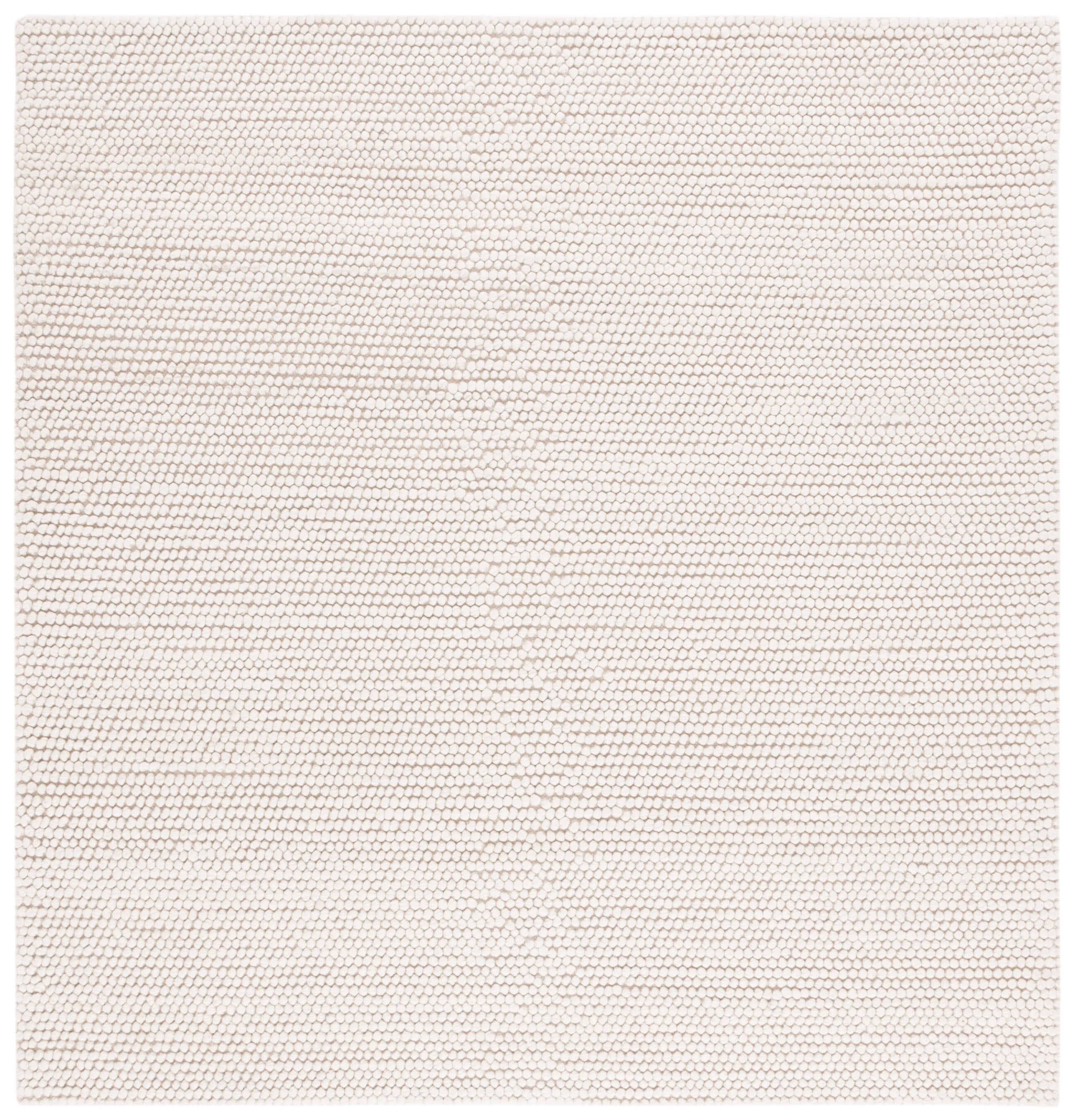 SAFAVIEH Natura Shelby Abstract Area Rug, Ivory, 6' x 6' Square