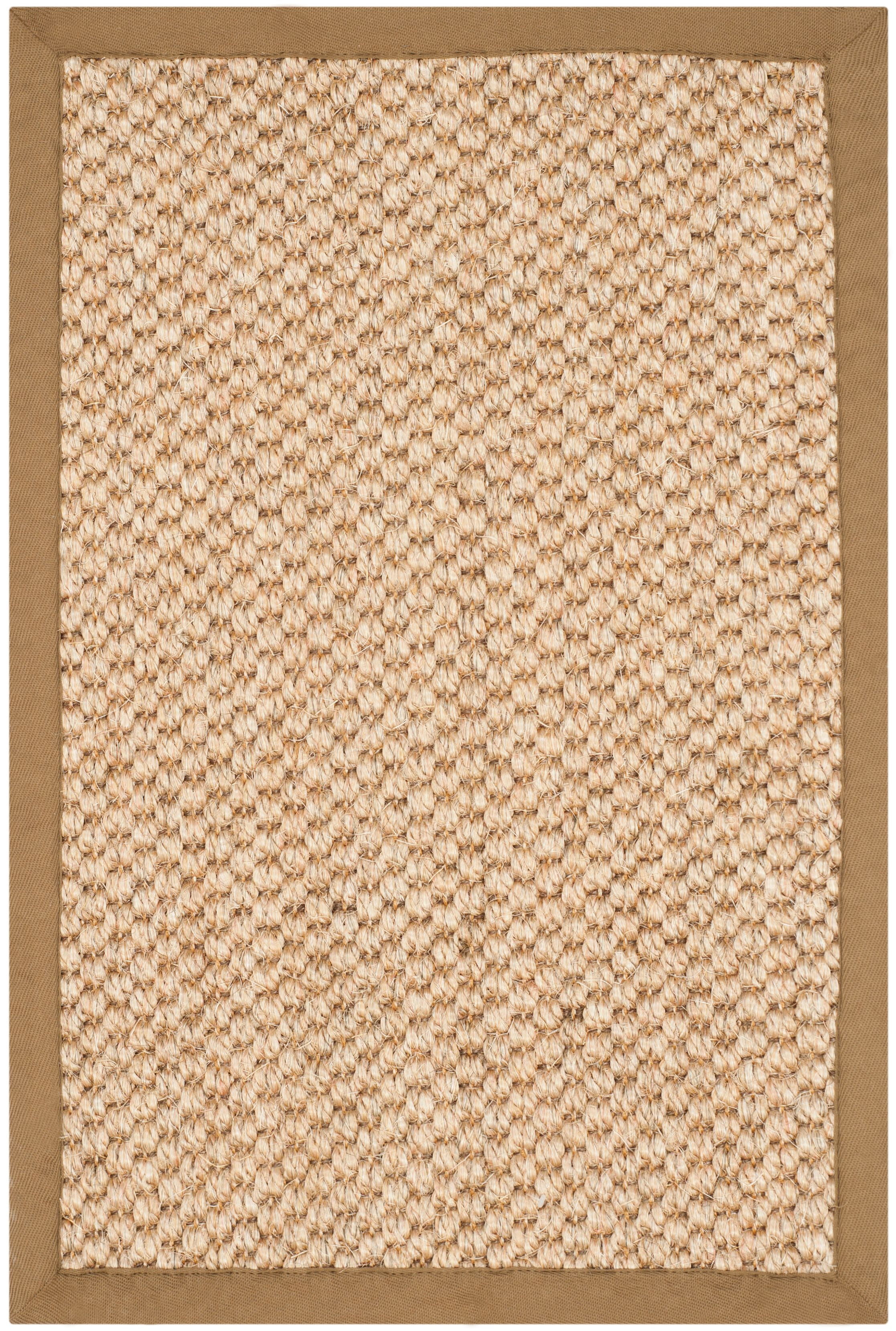 Natural Fiber NF525 Power Loomed Indoor Accent Rug - Natural - 2'x3' - Safavieh.