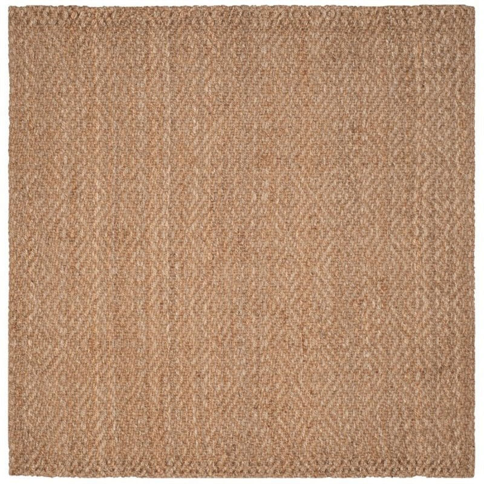 Natural Fiber NF181 Hand Woven Indoor Area Rug - Natural/Natural - 8'x10' - Safavieh.