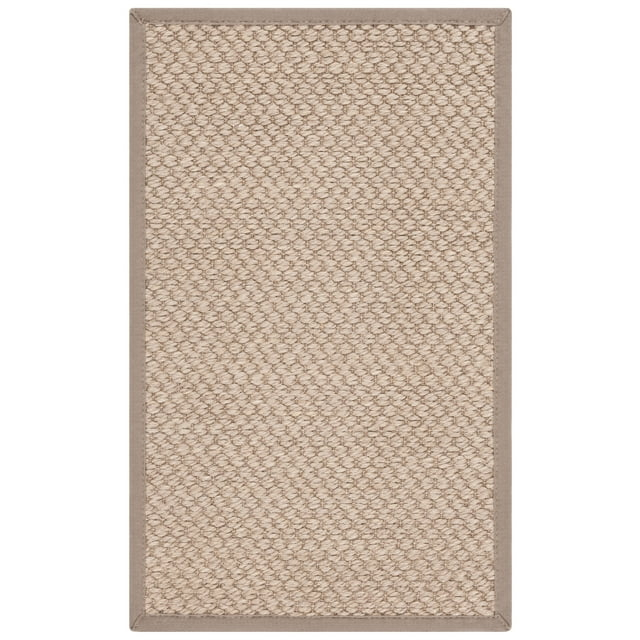 Natural Fiber NF525 Power Loomed Indoor Accent Rug - Natural - 2'x3' - Safavieh.