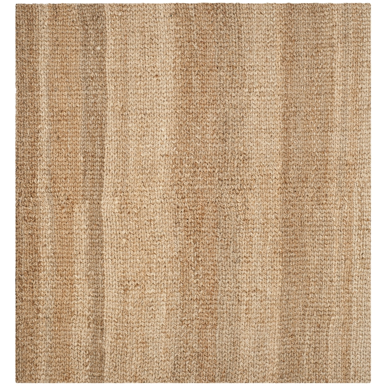 Natural Fiber NF732 Hand Woven Indoor Area Rug - Natural - 7'x7' - Safavieh.