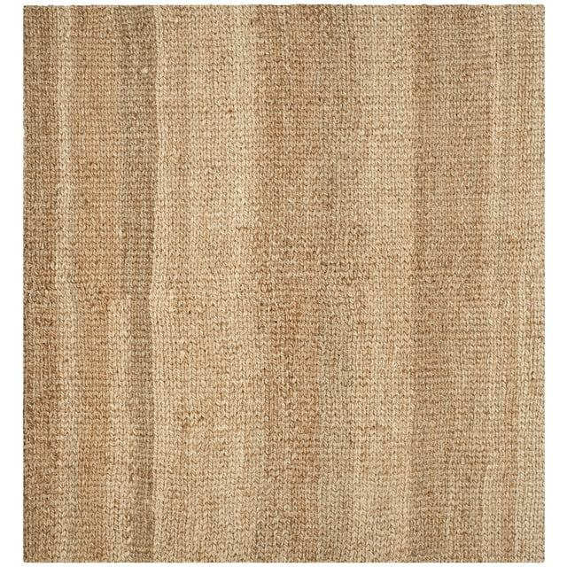 Natural Fiber NF732 Hand Woven Indoor Area Rug - Natural - 9'x9' - Safavieh.