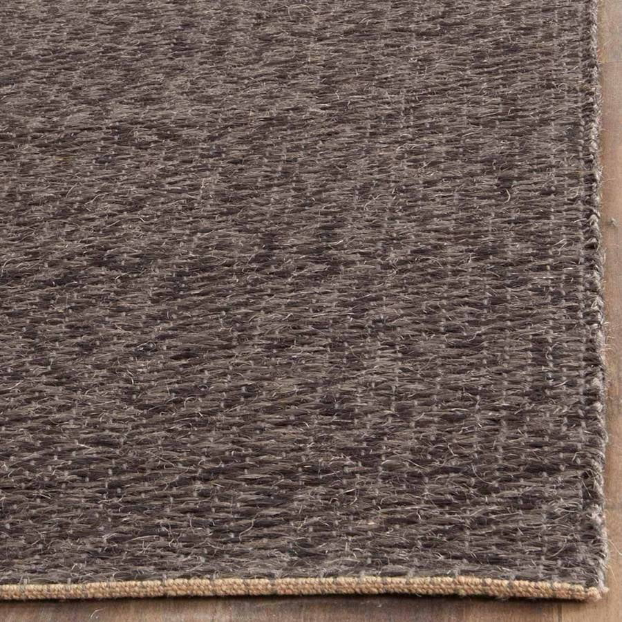 Natural Fiber NF448 Hand Woven Indoor Accent Rug - Grey/Grey - 3'x5' - Safavieh.
