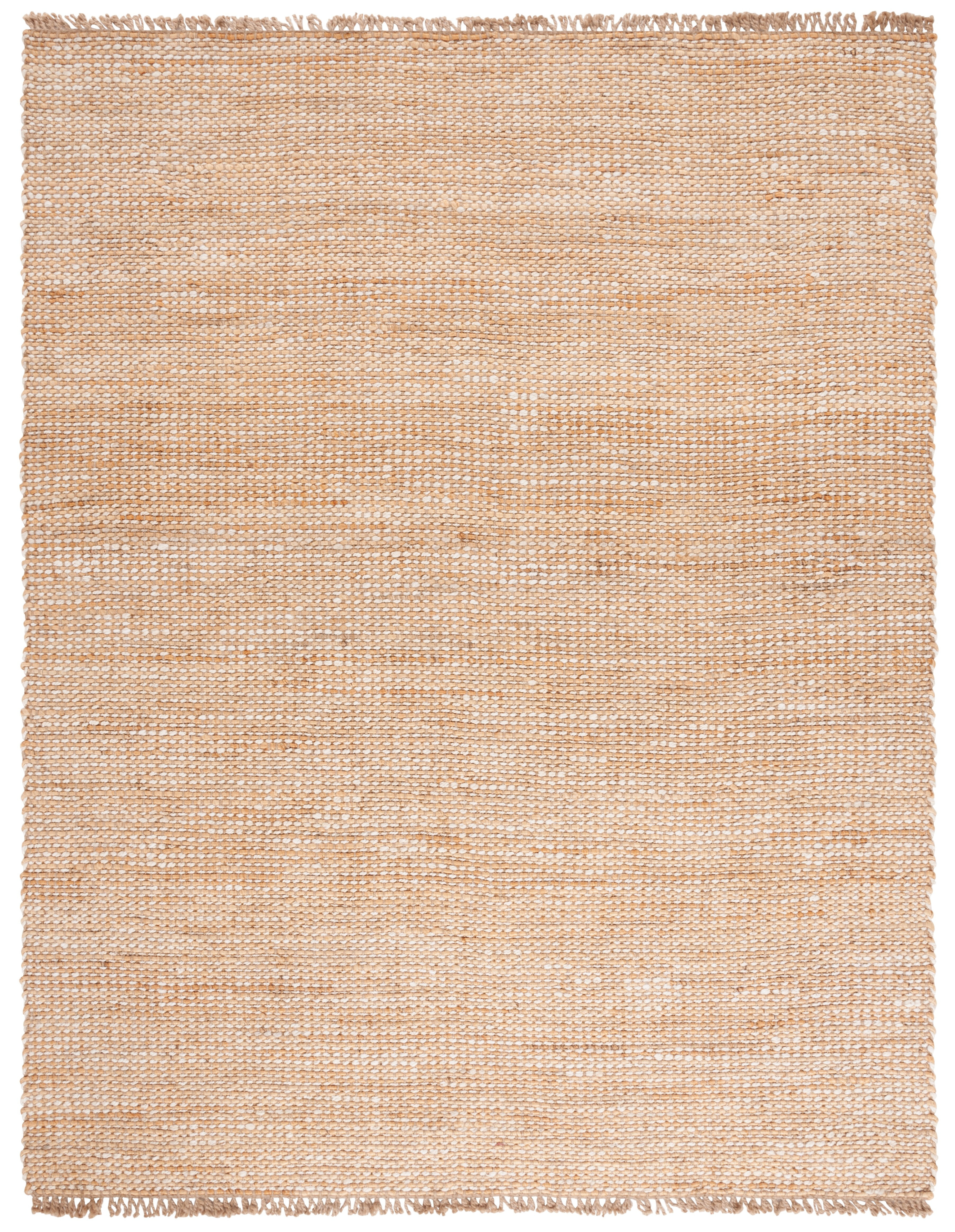 Natural Fiber NF732 Hand Woven Indoor Area Rug - Natural - 8'x10' - Safavieh.