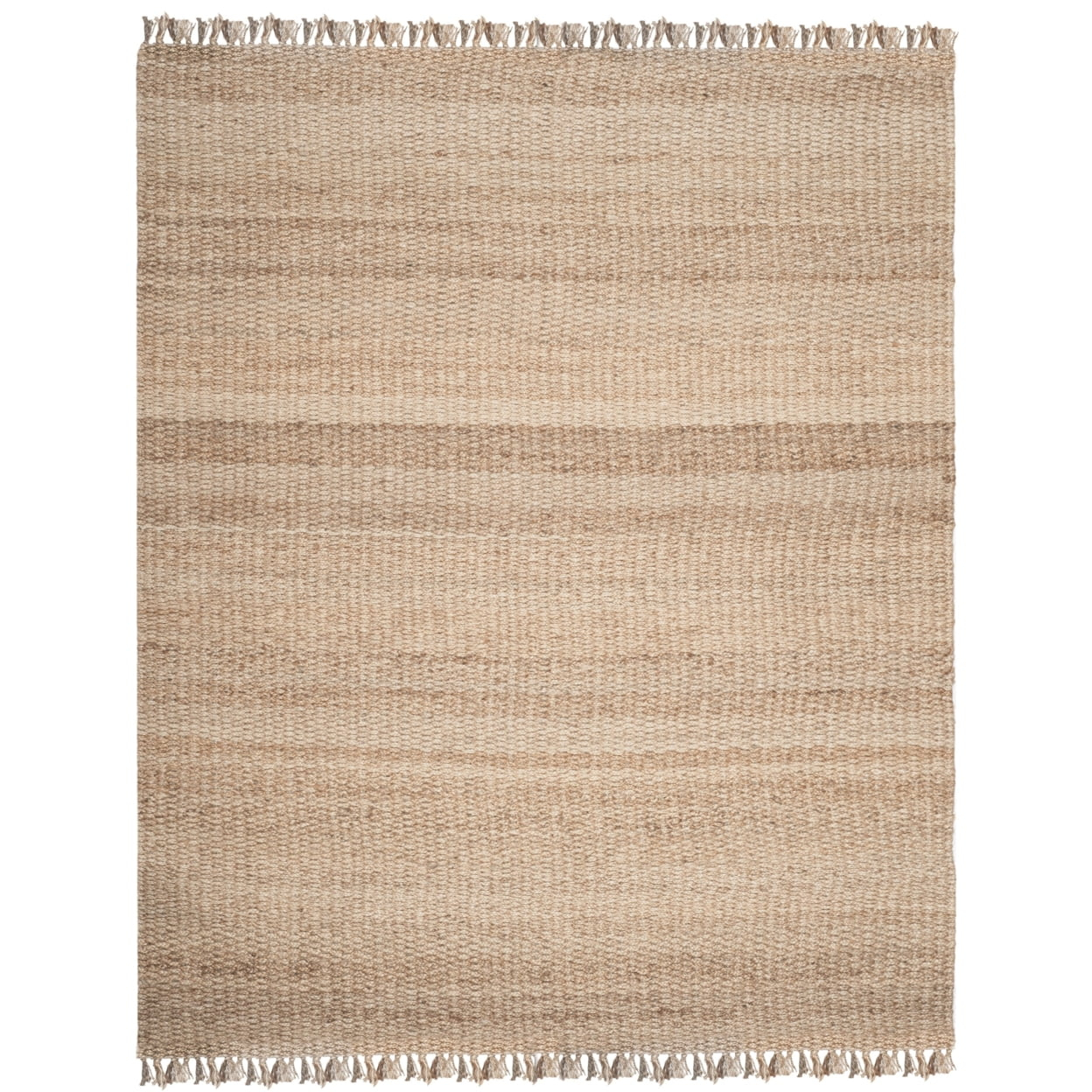 Natural Fiber NF733 Hand Woven Indoor Area Rug - Natural - 8'x10' - Safavieh.