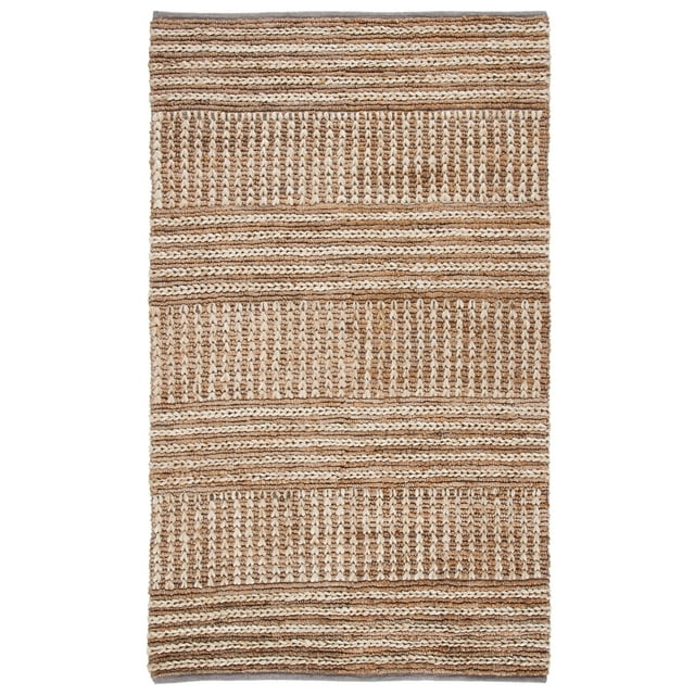 Natural Fiber NF960 Hand Woven Area Rug - Natural - 6'x9' - Safavieh.