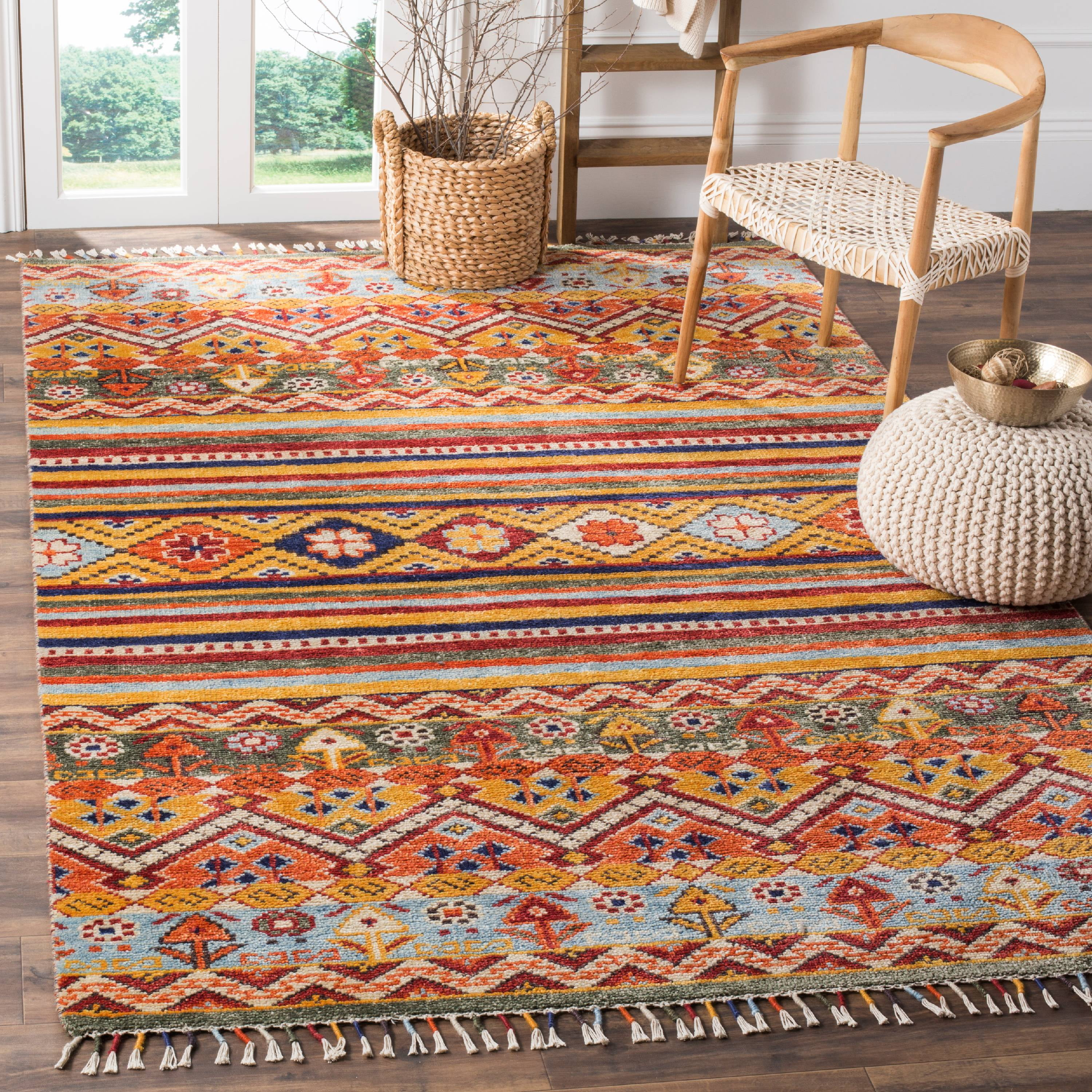 SAFAVIEH Nomad Georgiana Floral Area Rug, Multi, 8' x 10'