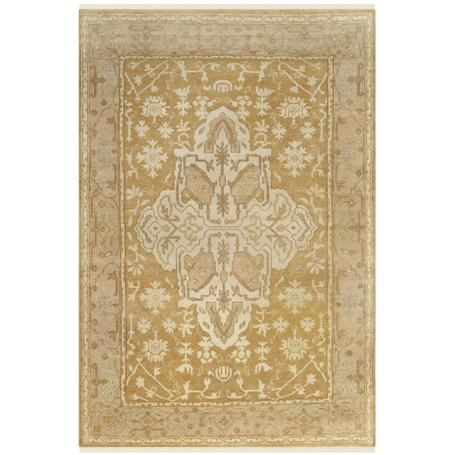SAFAVIEH OSH233B Oushak Gold / Brown