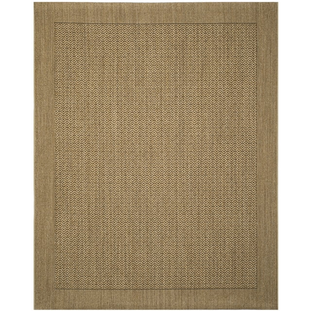 SAFAVIEH Palm Beach Jannine Geometric Area Rug, Natural, 9' x 12'