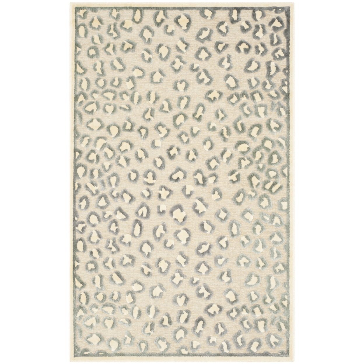 Paradise PAR84 Power Loomed Accent Rug - Cream/Multi - 2'x3' - Safavieh.