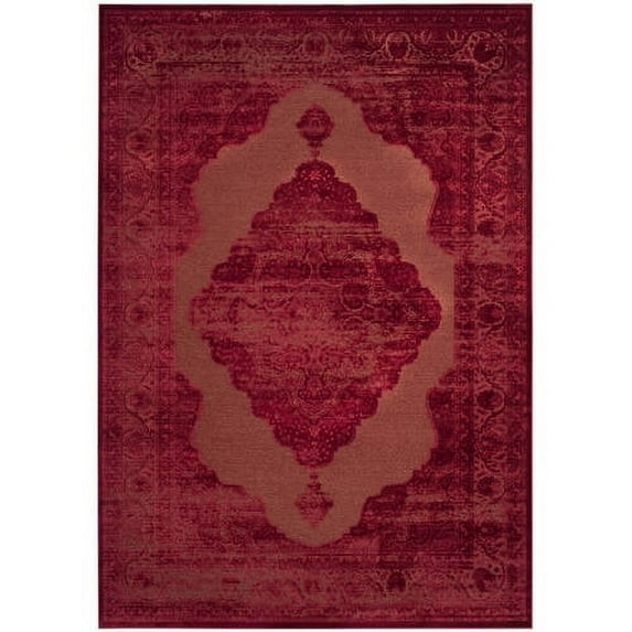 SAFAVIEH Paradise Randell Traditional Area Rug, Red, 8' x 11'2"