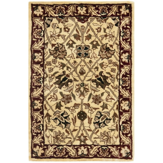SAFAVIEH Persian Legend Jared Abstract Area Rug, Ivory/Red, 3' x 5'