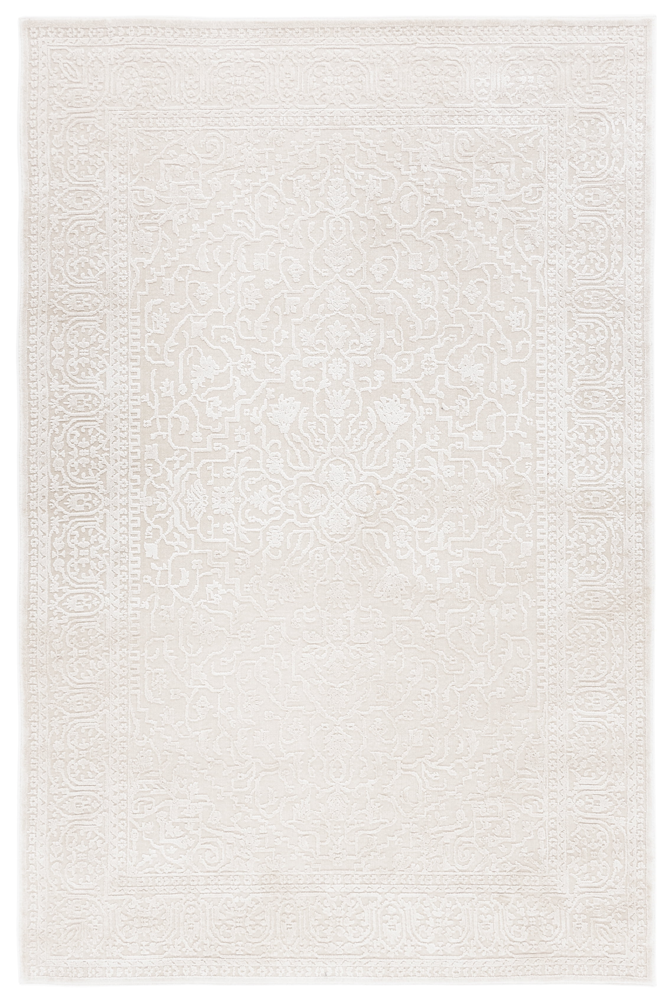 SAFAVIEH Reflection Dolkar Traditional Area Rug, Cream/Ivory, 10' x 14'