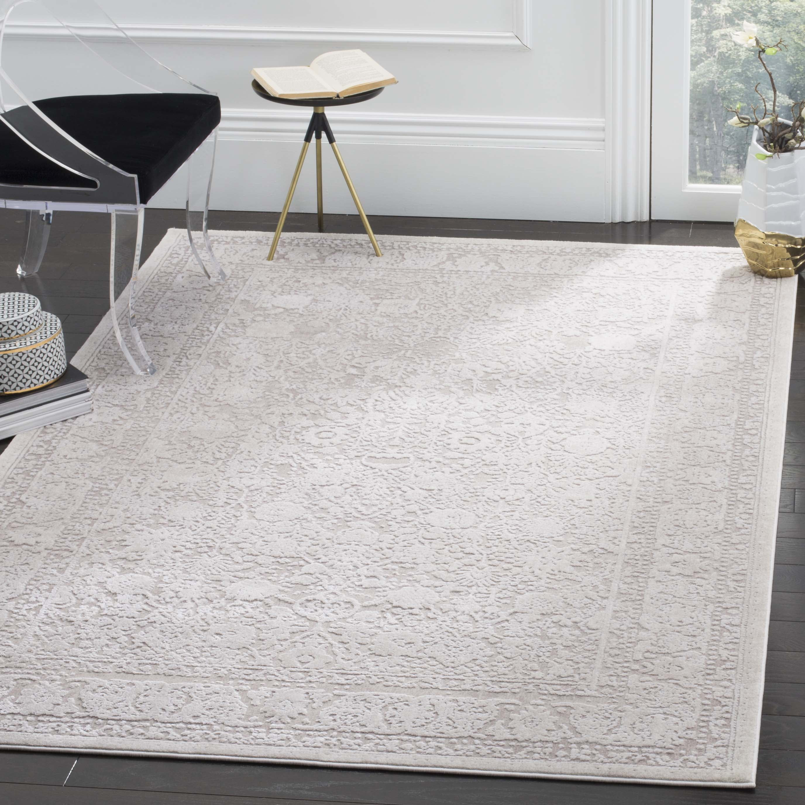 Reflection RFT663 Power Loomed Indoor Area Rug - Beige/Cream - 8'x10' - Safavieh.