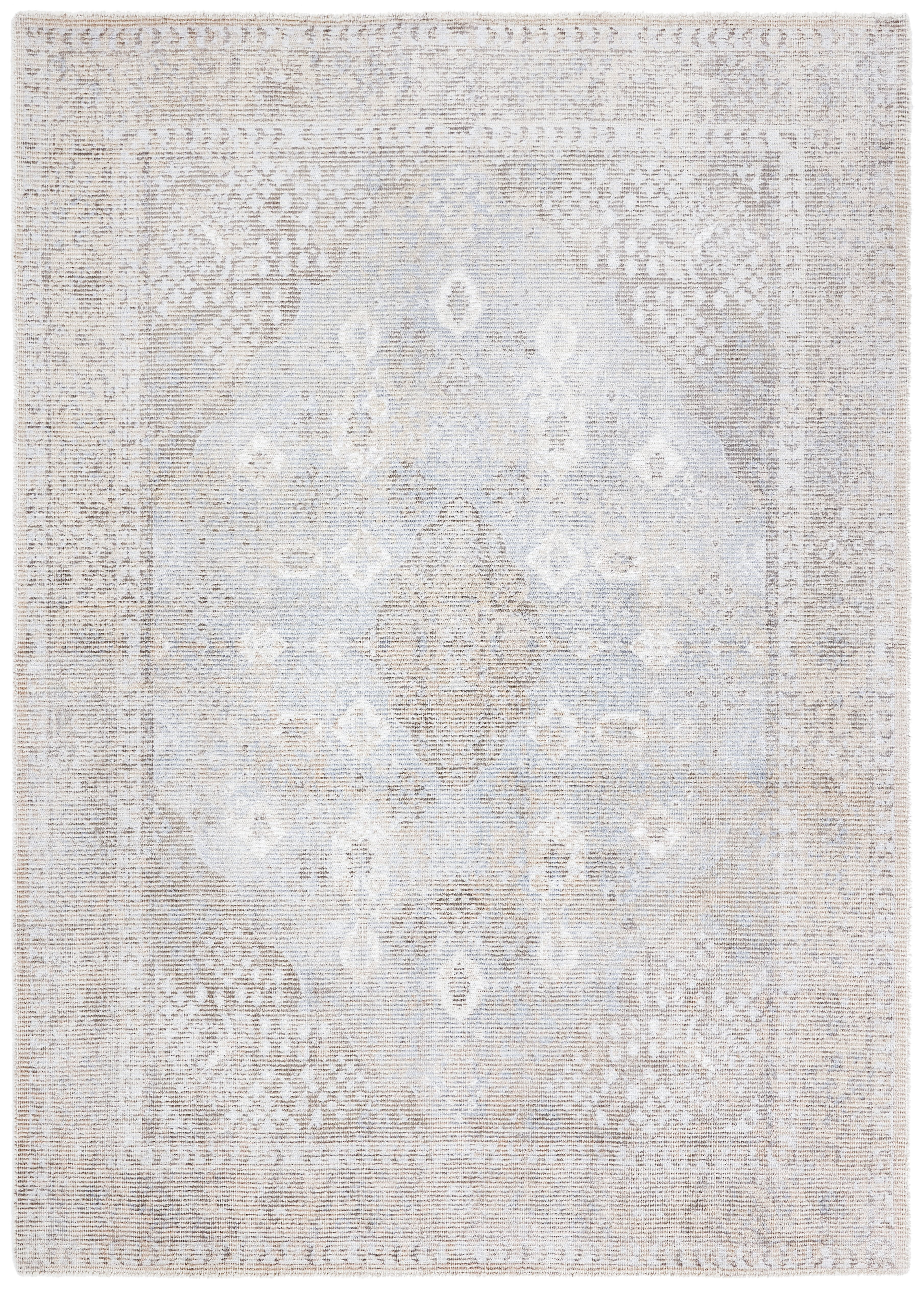 Oakland Hand Loomed 50% Wool, 50% Viscose Oriental Rug