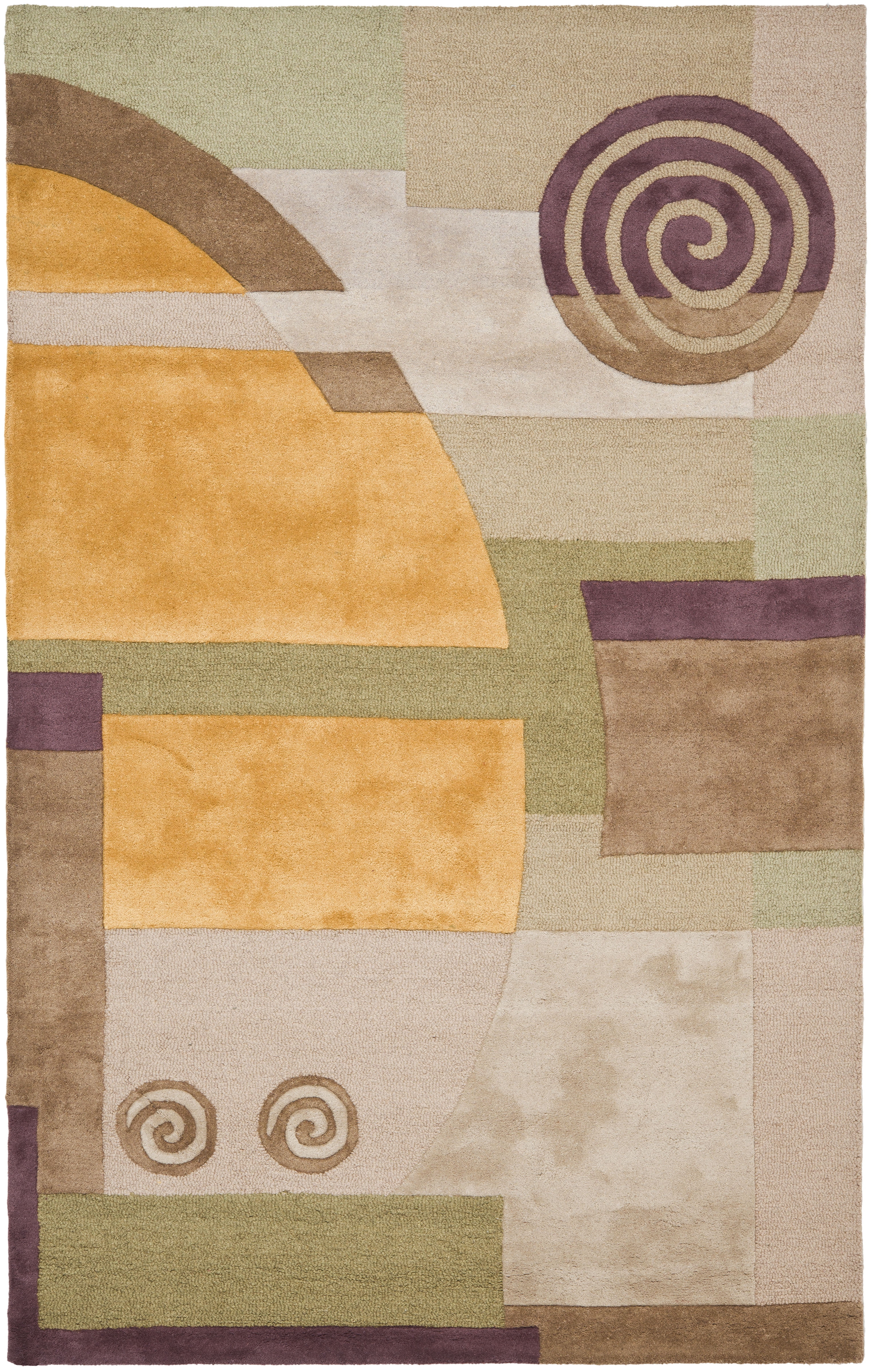 Safavieh Hand Tufted Wool Abstract Rug