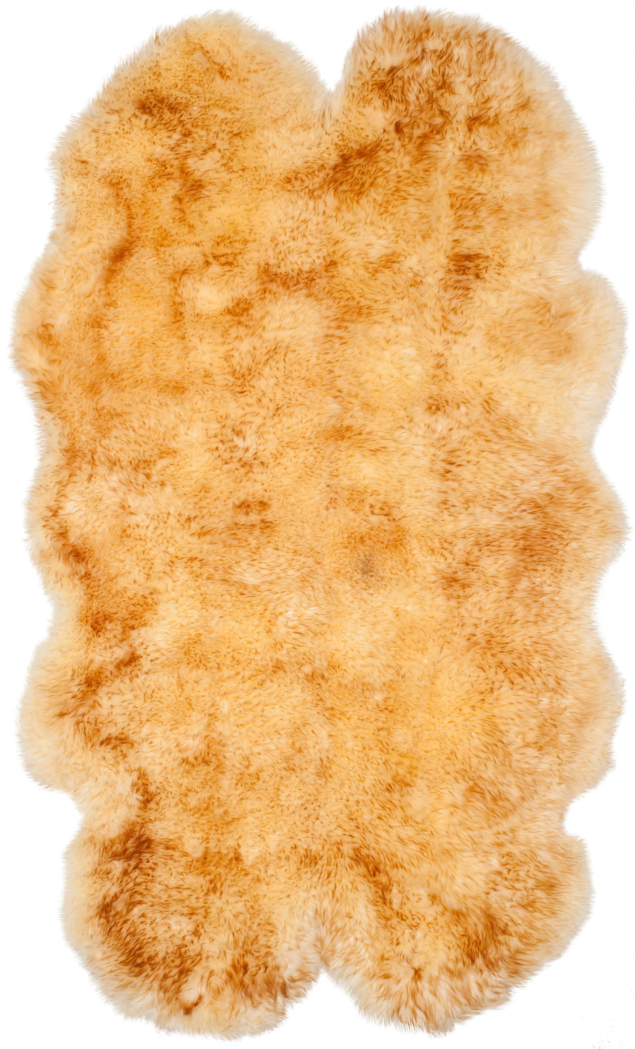 Sheep Skin Natural Sheep Skin Made Within Acid Dying Sheep Skin Solid Color Rug