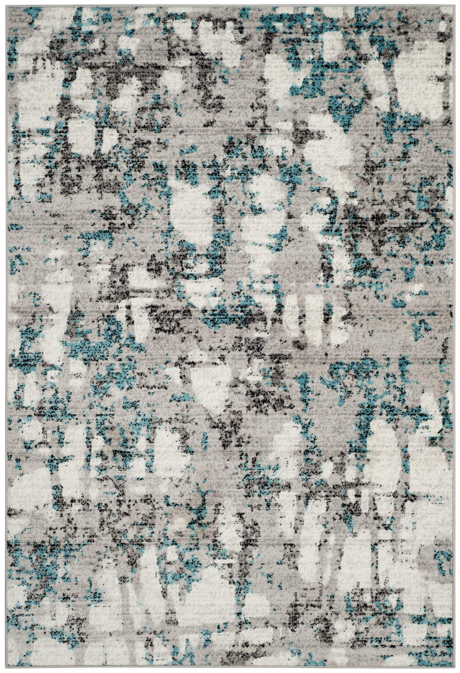 SAFAVIEH Skyler Collection SKY193B Grey / Blue Rug