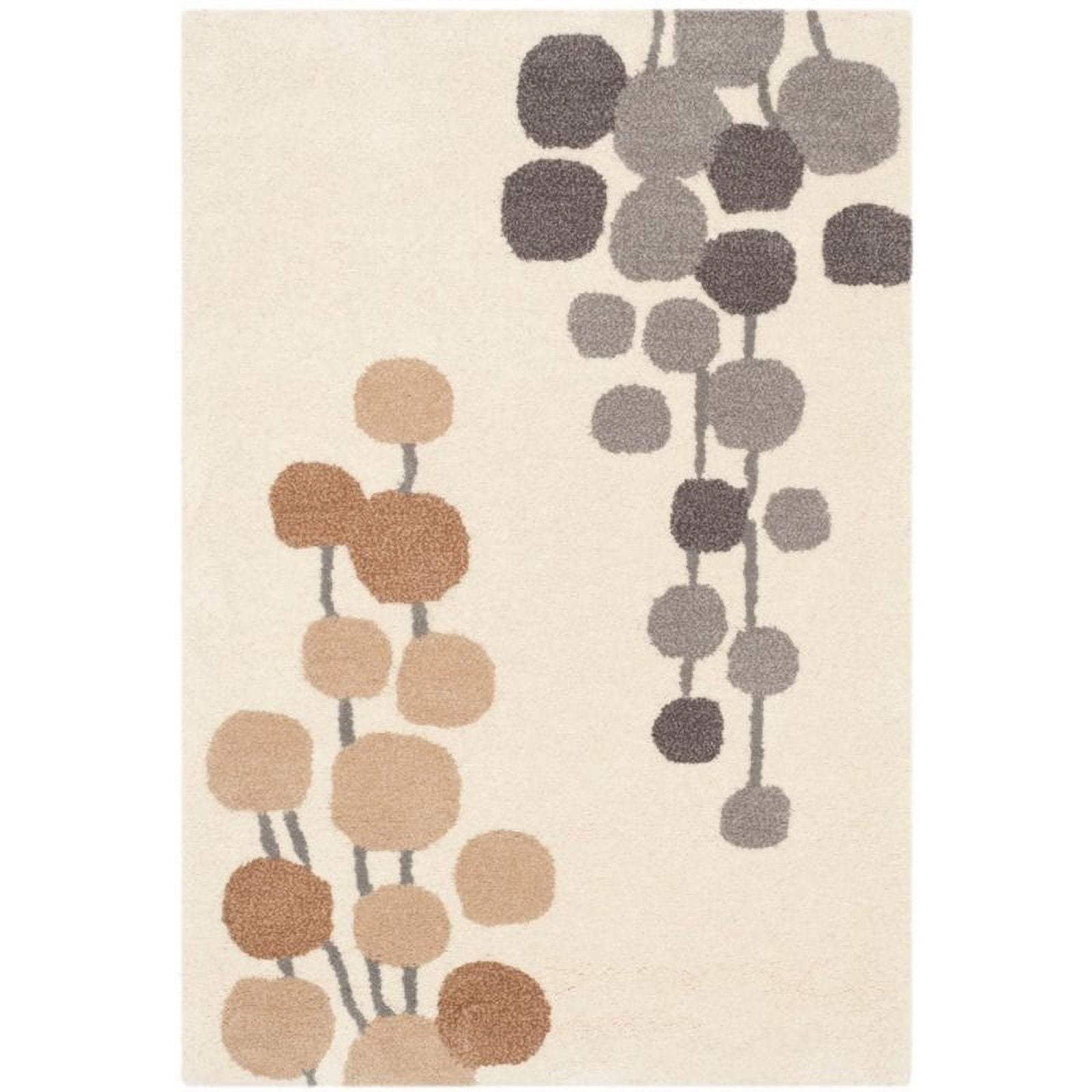 Soho SOH338 Hand Tufted Area Rug - Beige/Grey - 7'6"x9'6" - Safavieh.