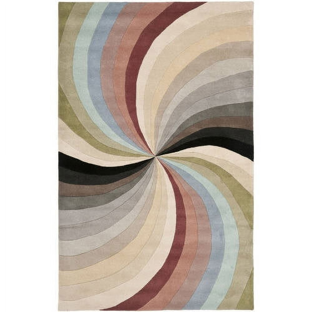 Soho SOH783 Hand Tufted Area Rug - Multi - 7'6"x9'6" - Safavieh.