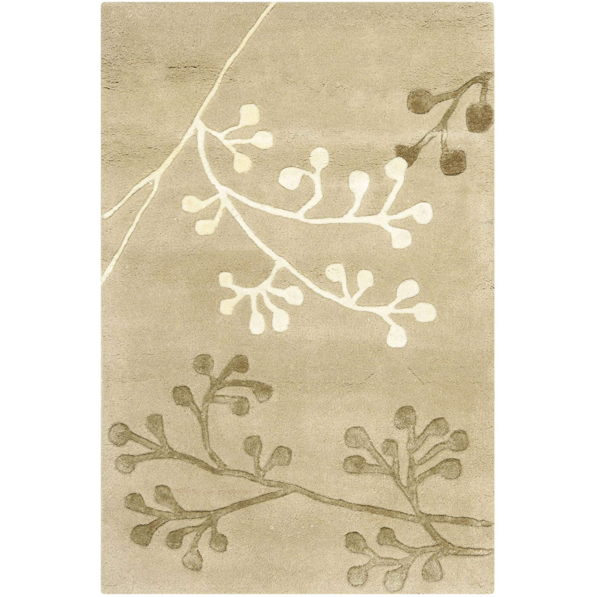 Soho SOH305 Hand Tufted Accent Rug - Sage - 2'x3' - Safavieh.