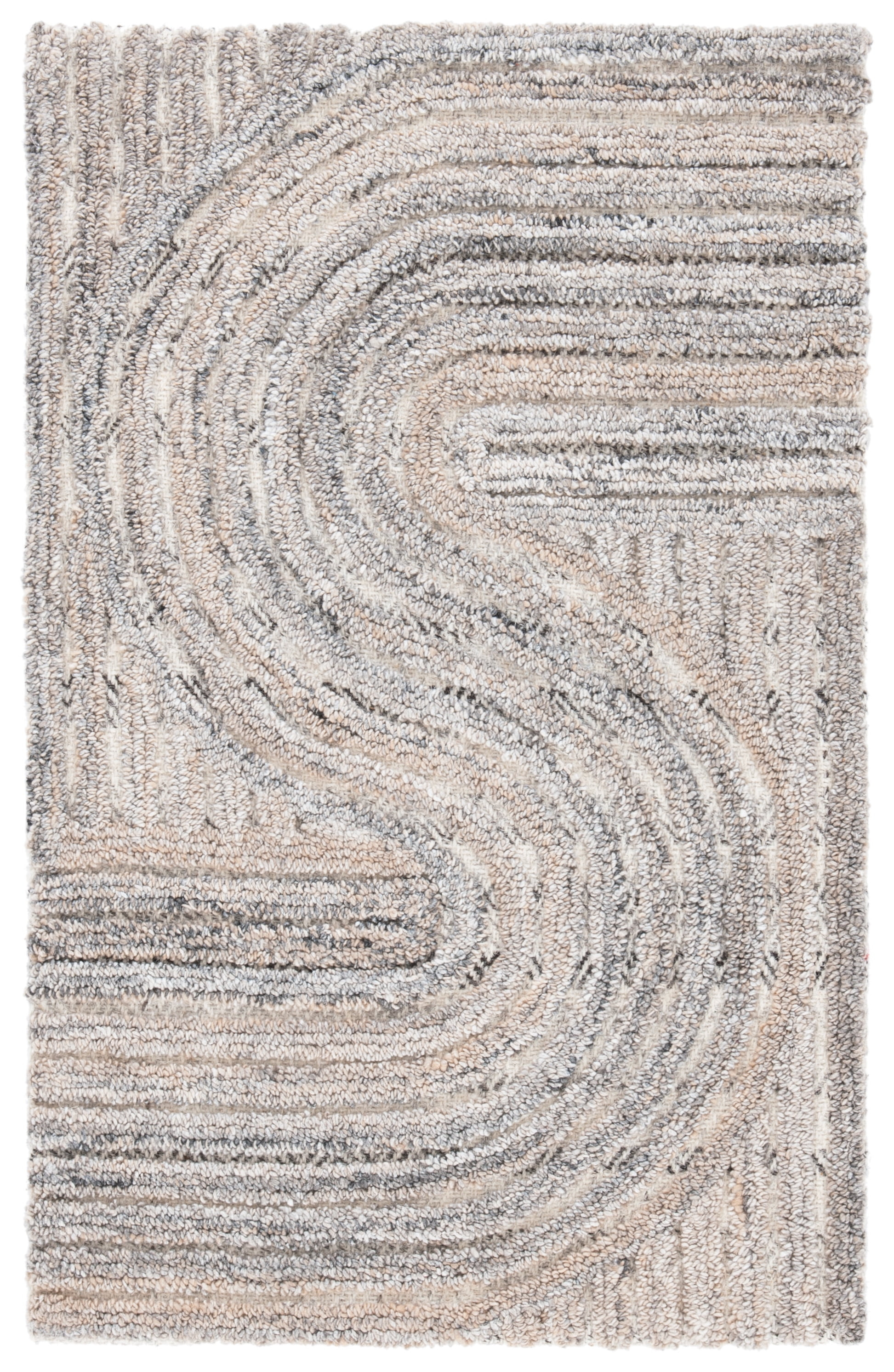 SAFAVIEH Southampton Landen Abstract Area Rug, Beige, 2'3" x 4'
