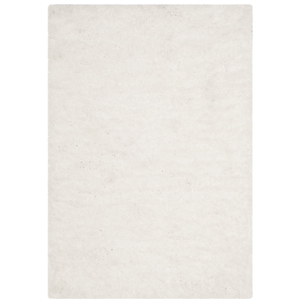 Sheep Shag SSG120 Hand Woven Indoor Accent Rug - Ivory - 2'6"x4' - Safavieh.