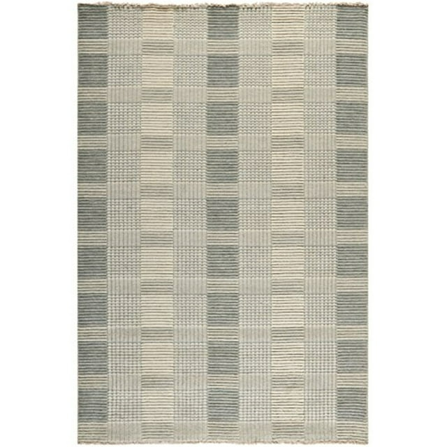 SAFAVIEH Tibetan Collection TIB332B Handmade Grey Rug