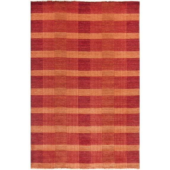 Tibetan TIB332 Hand Loomed Area Rug  - Safavieh