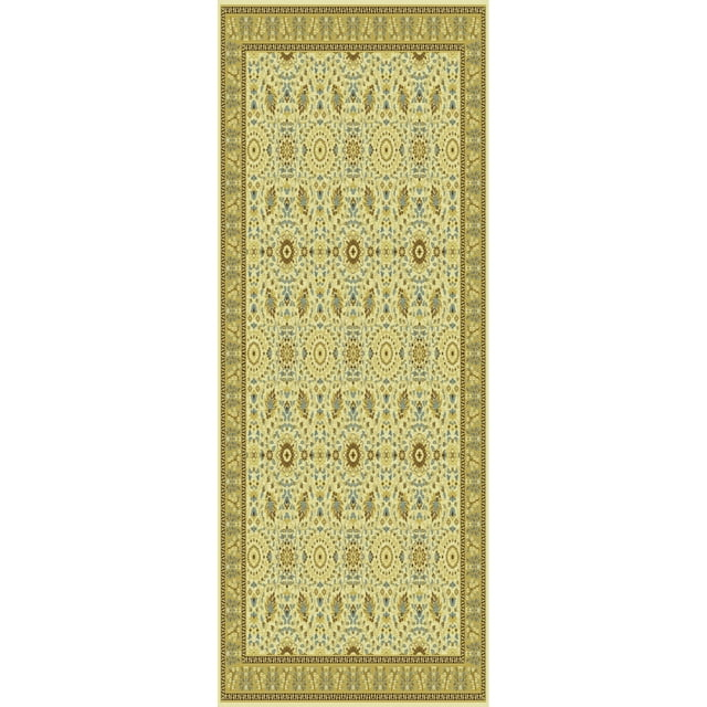 SAFAVIEH Treasures TRE215-1222 Ivory / Caramel Rug