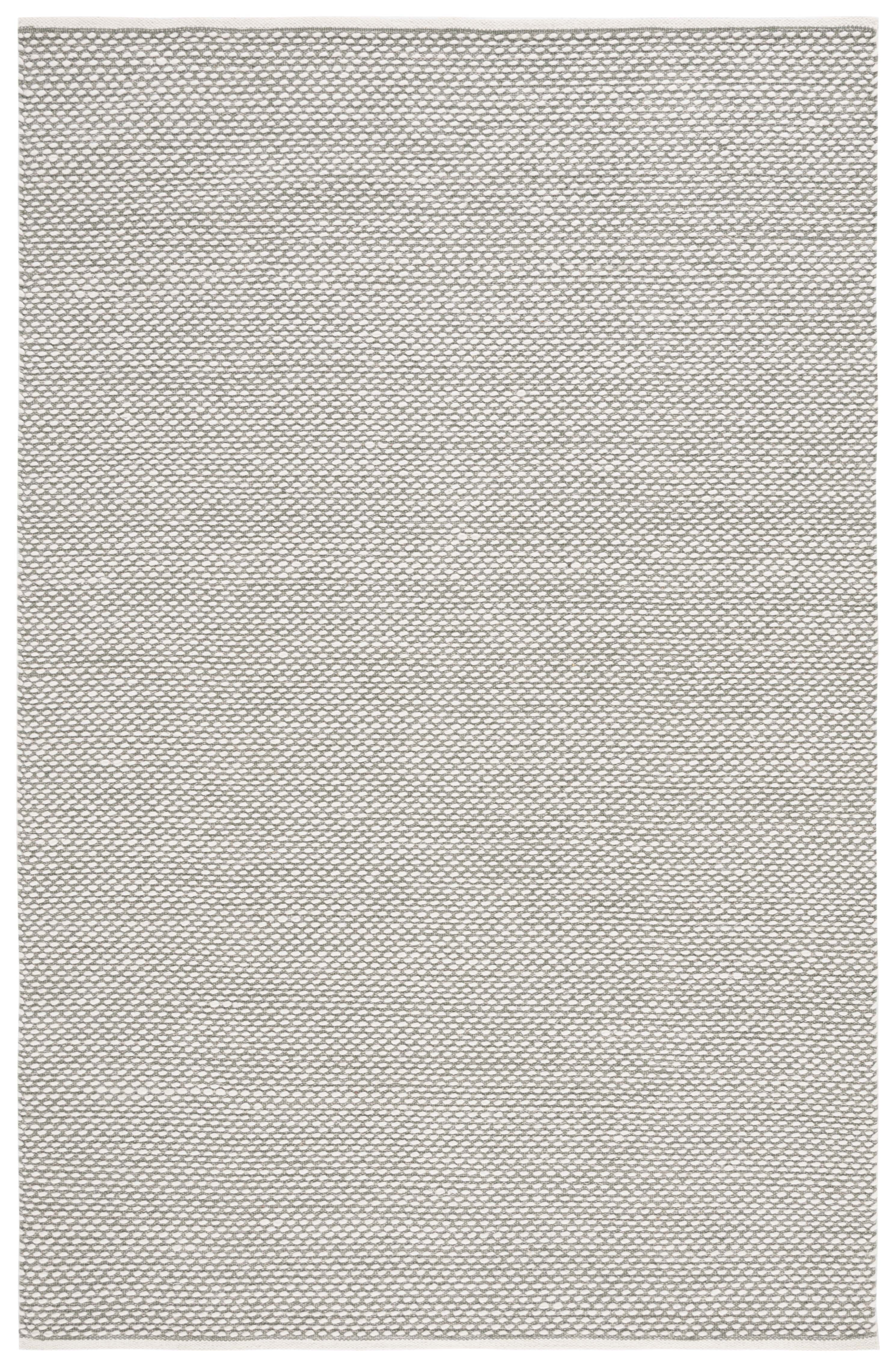 SAFAVIEH Vermont York Solid Area Rug, Green, 5' x 8'
